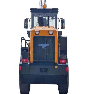 Maquinaria de Movimiento de Tierras en Oferta, Minicargadora de Ruedas de 5 Toneladas CDM853H con Cucharón de 2.7 m³ - Product Image 1