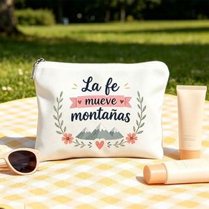 Sac cadeau pour femmes, trousse de toilette inspirante Faith Mountain pour maman, filles, amies, cadeaux idéaux pour les voyages, les anniversaires - Product Image 6