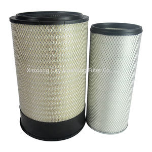 Cartucho de filtro de polvo industrial de gas personalizado en línea de malla de acero inoxidable plisado del fabricante - Product Image 1