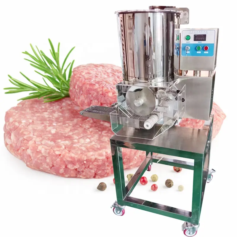 Commerciale automatica torta macchina della pressa hamburger patty maker patty che forma macchina