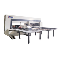 Presse à poinçonner automatique à tourelle CNC de type servo pneumatique / Machine à poinçonner CNC / Machine à perforer CNC pour l'acier inoxydable