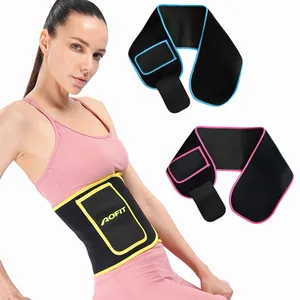 Neoprene eo tông đơ Hot Bán có thể điều chỉnh Body Shaper eo huấn luyện viên vành đai mỏng hơn