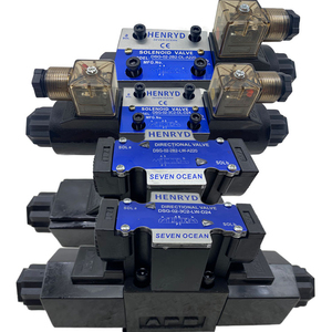 โซลินอยด์ไฮดรอลิกแบบกำหนดทิศทาง Dsg-01-3c2 D24 A240 ใหม่ ของแท้ ระบบควบคุมอัตโนมัติสำหรับอุตสาหกรรม ระบบ PLC แบบตั้งโปรแกรมได้ - Product Image 1