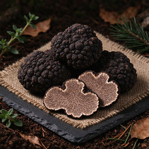 Tartufo Nero Fresco di Grado A all'Ingrosso, Tuber Indicum Selezionato Intero, Origine Cina per Ristoranti Gourmet - Product Image 4