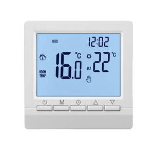 <span class=keywords><strong>Thermostat</strong></span> numérique de chaudière à <span class=keywords><strong>gaz</strong></span> ME83 <span class=keywords><strong>pour</strong></span> chaudière - Product Image 1