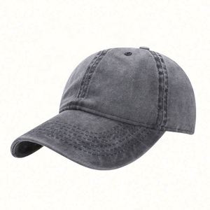 Custom 6 Panel Rubber Pvc Logo Rope Trucker <b>Hat</b> Unisex Waterproof High Quality Distressed Baseball Cap - Product Image 5