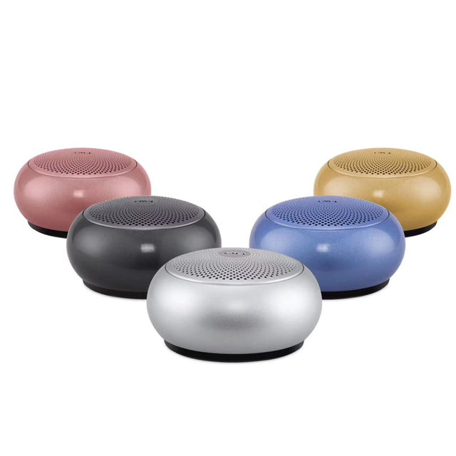 Factory Price Metal Wholesale EWA A110mini  Portable TWS BT Speaker for Parties Multimedia Woofer for Computer Mobile Phone
