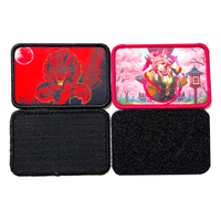 Écusson d'impression par sublimation personnalisé Écussons de broderie personnalisés Impression de broderie au fer à repasser