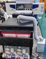 Printer DTF Murah Dual I3200 60cm Mesin Cetak Kaos dengan Mesin Penggoyang Bubuk