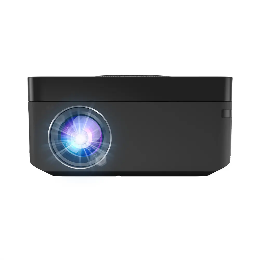 Smart Home Cinema Amlogic T972 proyektor film, proyektor film Android asli 300 P 3D 4GB 32GB 3D 4K 1080 ANSI dengan pemutar DVD