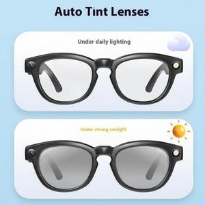 AIスマートグラス リアルタイム翻訳 写真撮影 800W HDカメラ カスタマイズ可能 - Product Image 3