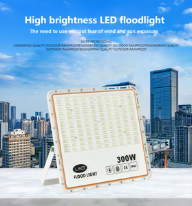 Projecteur LED SMD extérieur en aluminium et verre, haute luminosité, IP67, blanc chaud, certifié ROHS, AC 400W, pour entrepôts et stades - Product Image 6