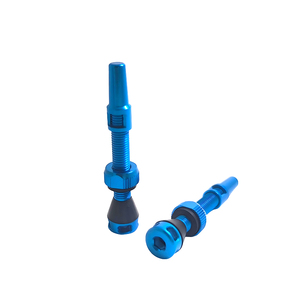 Nouveau produit tige de valve Presta Tubeless en alliage d'aluminium à grand trou pour vtt vélo de route 44mm 50mm 55mm 60mm - Product Image 3