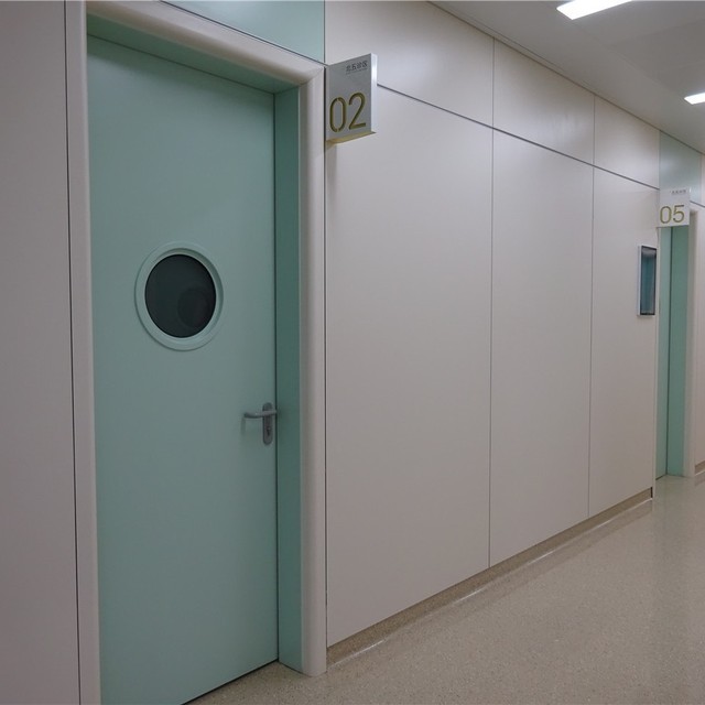Customizable Fire Rating Modular Solid Wall Cladding Panels for Hospital Project With Aluminum Honeycomb Quick Install