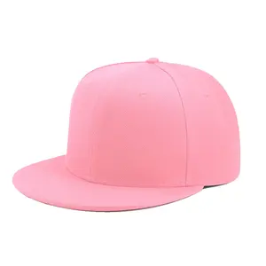 Custom Snapback Caps Gorras Plain Wholesale Vintage Custom Logo Luxury Color Sport Snapback Hat Cap