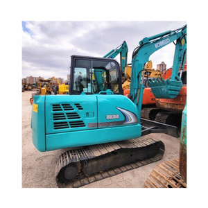 Excavatrice sur chenilles d'occasion Kobelco Sk60-8, d'occasion, travaux de terrassement, moteur japonais SK 60 60-8 à vendre - Product Image 3