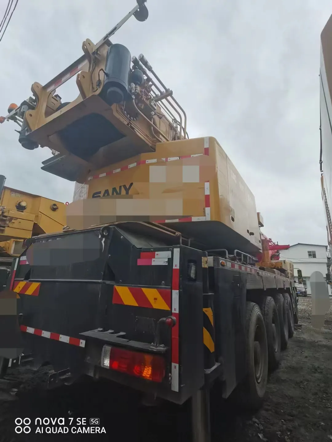 Chinees Merk 130ton Kranen Sac1300 T Terreinkraan Uitstekende Staat Sany Sac1300 T Gebruikte Vrachtwagenkranen