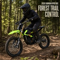 2026 Dreistufiger Gashebel Surron Hyper Bee Elektrisches Offroad-Motorrad für Kinder
