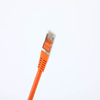 Harnais de communication Ethernet blindé RJ45 Profinet avec isolation PVC pour équipement électronique industriel