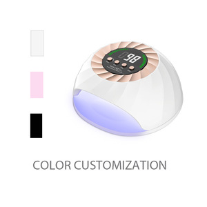 Lampe UV Sun S7 268W haute puissance pour le séchage rapide du gel à ongles, lampe UV LED Sun pour le séchage rapide des ongles, sécheuse rapide pour manucure, salon, maison, en plastique - Product Image 5