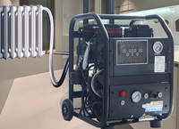 Machine de nettoyage de canalisations multifonctionnelle 2500W pour chauffage au sol, géothermique, à impulsions, à bombes à eau et à eau du robinet