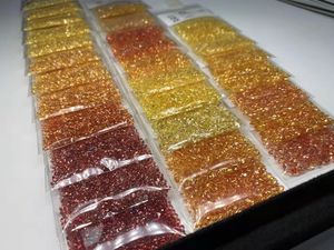 Piedra preciosa suelta natural naranja granate ovalada 4*6mm espesartina suelta para joyería Fabricación de piedra desnuda - Product Image 5