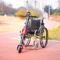 Handcycle pour fauteuil roulant sportif, attache électrique portable pour fauteuil roulant destinée aux établissements médicaux et aux maisons de retraite, vente en gros et revente