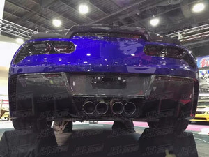 ชุดแต่งคาร์บอนไฟเบอร์สำหรับเชฟโรเลต คอร์เวทท์ C7 รุ่นใหม่ ประกอบด้วยดิฟฟิวเซอร์ สปอยเลอร์ และฝากระโปรง - Product Image 3