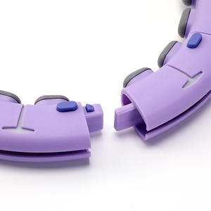 <span class=keywords><strong>Hula</strong></span> Hoops ponderados inteligentes con bloqueo magnético para niños y adultos para perder peso - Product Image 3