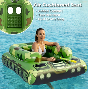 <span class=keywords><strong>Réservoir</strong></span> <span class=keywords><strong>gonflable</strong></span> à jet d'eau, jouet <span class=keywords><strong>de</strong></span> bataille aquatique TANK pour les fêtes à la piscine, les jeux aquatiques et les bouées <span class=keywords><strong>de</strong></span> <span class=keywords><strong>natation</strong></span> - Product Image 5