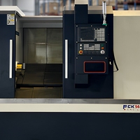 Machine de fraisage CNC abordable pour la production industrielle de travail des métaux