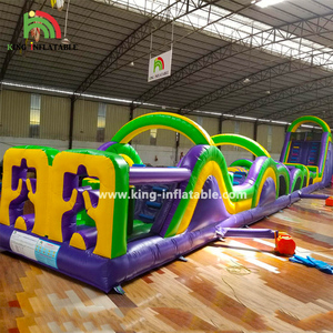 Chướng Ngại Vật Bơm Hơi Leo Núi Trò Chơi Thể Thao Thiết Bị Chướng Ngại Vật Bơm Hơi Trên Đất Thương Mại Ngoài Trời Cho Người Lớn Trẻ Em - Product Image 3