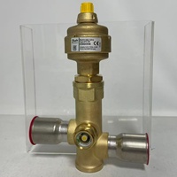 Vanne d'expansion électronique à moteur pas à pas à double flux équilibré Carrier 034G0508, connexions brasées ODF : 1-3/8" x 1-3/8"