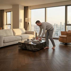 <span class=keywords><strong>Parquet</strong></span> en chêne à chevrons sur mesure - Contactez-nous pour un service OEM et un <span class=keywords><strong>devis</strong></span> <span class=keywords><strong>de</strong></span> prix <span class=keywords><strong>de</strong></span> gros - Product Image 3
