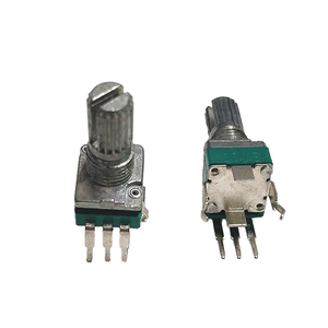 Potenciómetros de <span class=keywords><strong>Volumen</strong></span> Maestro Rotatorios de 10K 20% para Montaje en Panel, de Alta Estabilidad y Excelente Calidad, Venta Directa de Fábrica, para Uso Doméstico - Product Image 1