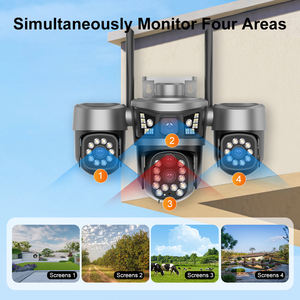 Cámara de Seguridad Inteligente para Exteriores Shenzhen, 2MP, WiFi, Inalámbrica, Panorámica e Inclinable, Visión Nocturna en Color, Detección Humana por IA, Impermeable - Product Image 6