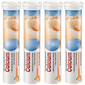 OEM/ODM/OBM kalsiyum efervesan tabletler C vitamini çinko ile kemik yoğunluğunu yüksek emilimi artırır - Product Image 3