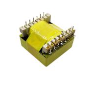 Transformateur à noyau de ferrite SMPS haute fréquence Flyback EE42 EE55 EE65 EE70, transformateur électrique AC élévateur, anciens transformateurs de marque ST
