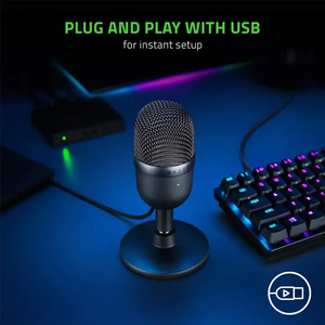 <span class=keywords><strong>Razer</strong></span> Seiren <span class=keywords><strong>Mini</strong></span> Seiren Elite Seiren Emote USB Gaming Micrófono Juego Micrófono en vivo - Product Image 4