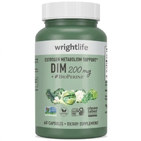 Compléments alimentaires à base de plantes pour le soutien métabolique de l'œstrogène, capsules OEM d'usine, 200 mg