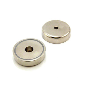 แม่เหล็กนีโอไดเมียมแบบถาวรชนิดแรงสูงพิเศษอเนกประสงค์พร้อมตะขอ - Product Image 3