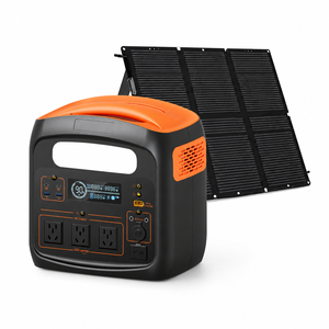 ชุดเครื่องกำเนิดไฟฟ้าพลังงานแสงอาทิตย์ 300W-5120W สถานีไฟฟ้าแบบพกพา ปลั๊กแบบกำหนดเองได้ สำหรับกรณีฉุกเฉิน - Product Image 1