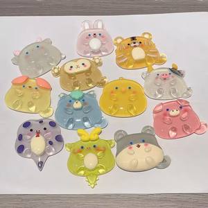 ขนาดใหญ่ส่องสว่าง Zodiac เด็ก Flatback เรซิ่น Charm อุปกรณ์เสริม DIY ครีมกาวโทรศัพท์มือถือผมตู้เย็นสติกเกอร์ขายร้อน - Product Image 5