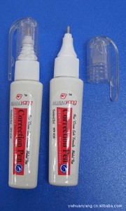 Huanyang hot selling mooie prijs milieuvriendelijke kantoorbenodigdheden wit <span class=keywords><strong>corrector</strong></span> correctievloeistof <span class=keywords><strong>pen</strong></span> - Product Image 4
