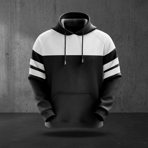 Sweat-shirt à capuche pour homme, surdimensionné, décontracté, doux et chaud, pour un usage quotidien, fabricant OEM ODM en gros - Product Image 3