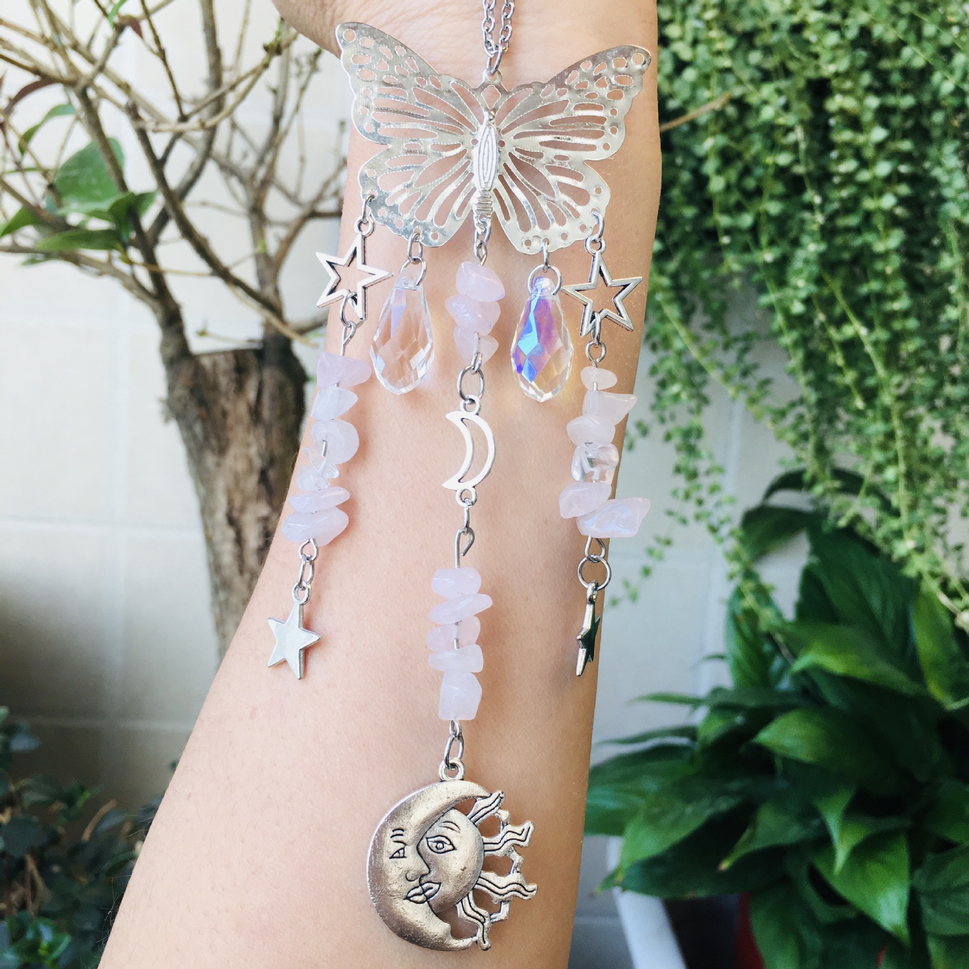 Pink quartz
