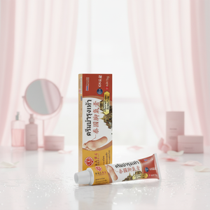 Crema Herbal para el Pie de Atleta 15g Alivia la Picazón, el <span class=keywords><strong>Hongos</strong></span> y el Mal Olor de los Pies - Product Image 2