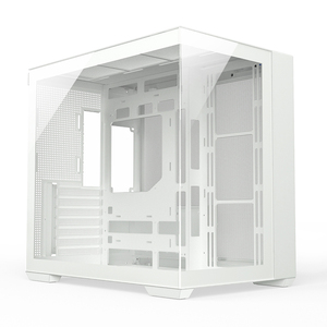 JNP-C708W เคสเกมมิ่ง <span class=keywords><strong>ATX</strong></span> แบบครึ่งกระจกขนาดครึ่งกระจก - Product Image 4