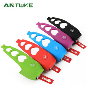 Campana de silicona para bicicleta con sonido fuerte, accesorio universal para bicicleta con batería, bocina para bicicleta de montaña, equipo de ciclismo - Product Image 2