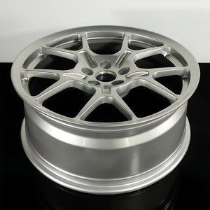 Jantes en alliage forgé SRD Y-Spoke 18 19 pouces 5x114.3 5x130 5x120RID, finition argent brossé, pour Supra 86/BRZ VW Golf BMW <span class=keywords><strong>Porsche</strong></span> - Product Image 4